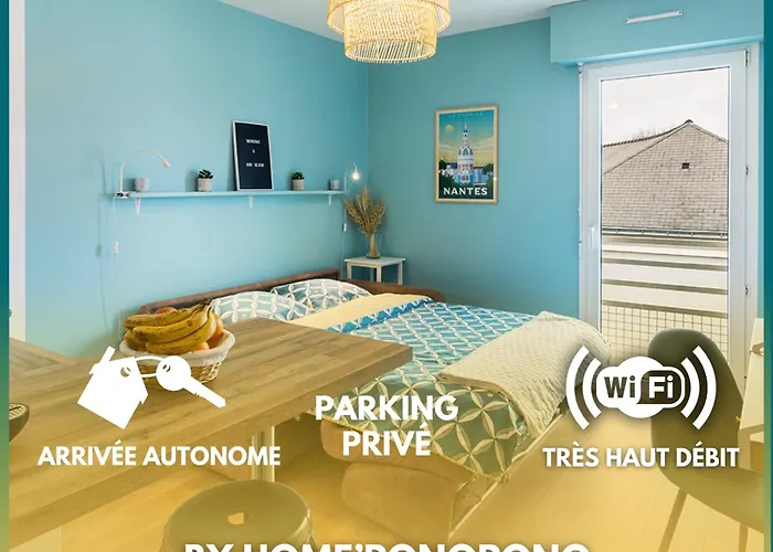 Joli studio - Parking Privé - WIFI