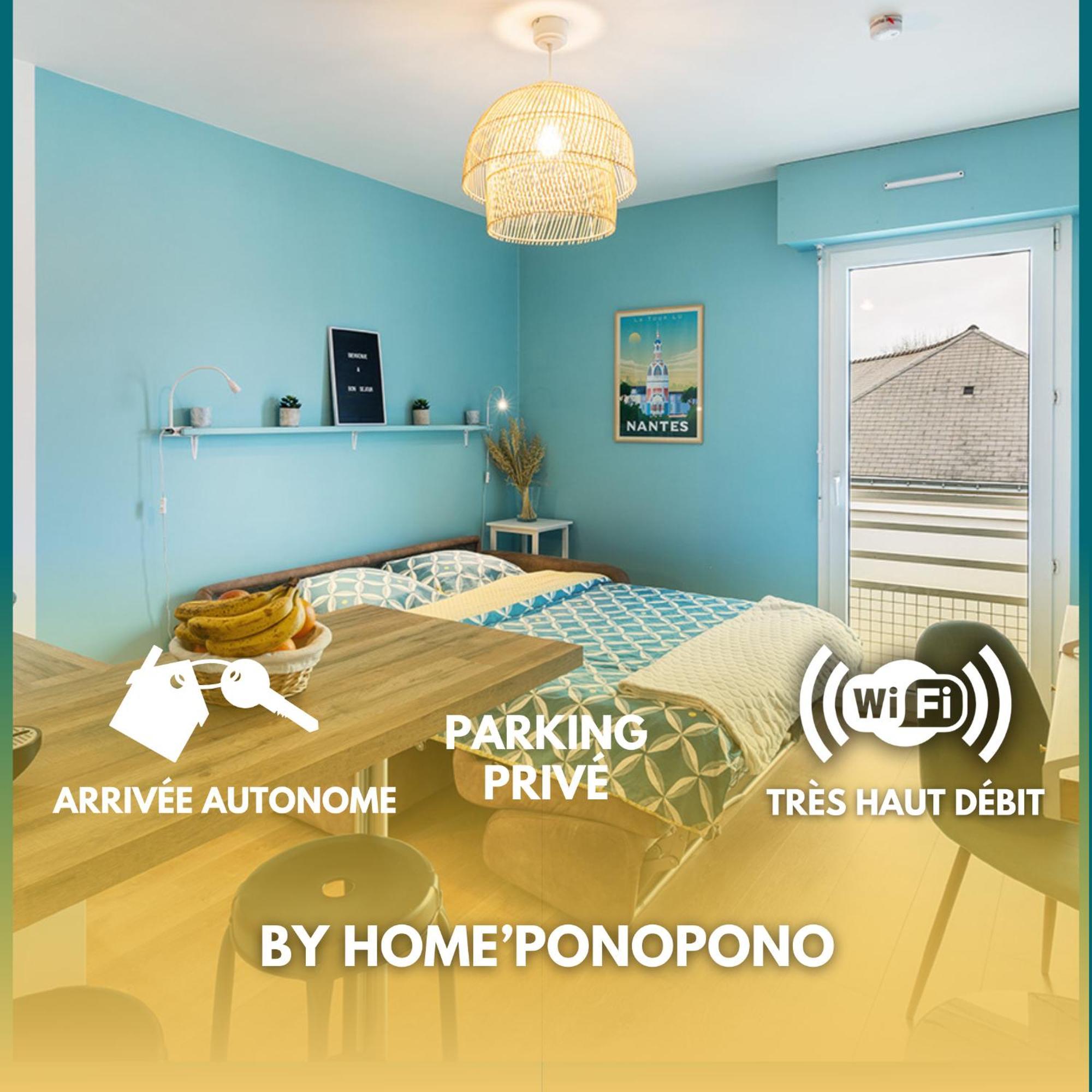 Appartement Joli - Parking Privé - Wifi Nantes