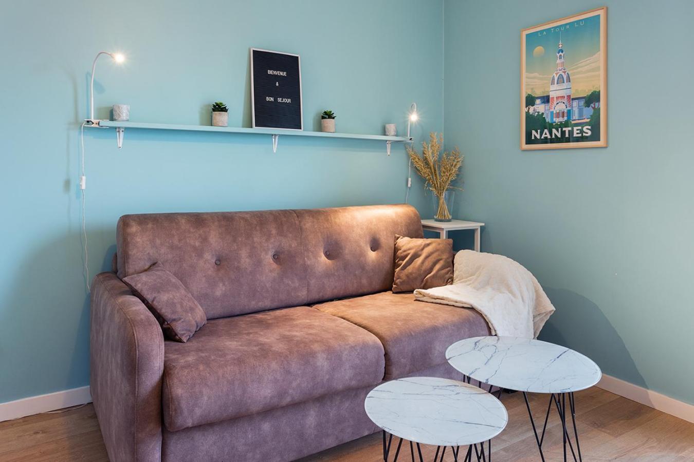 Joli - Parking Privé - Wifi * Nantes